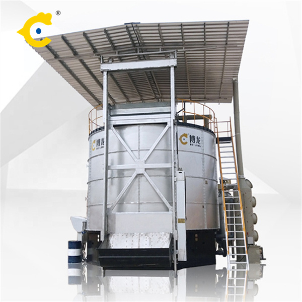 global-sales livestock manure fermentation machine